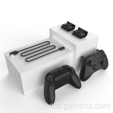 Untuk Pek Bateri Kit Caj Xbox Series X